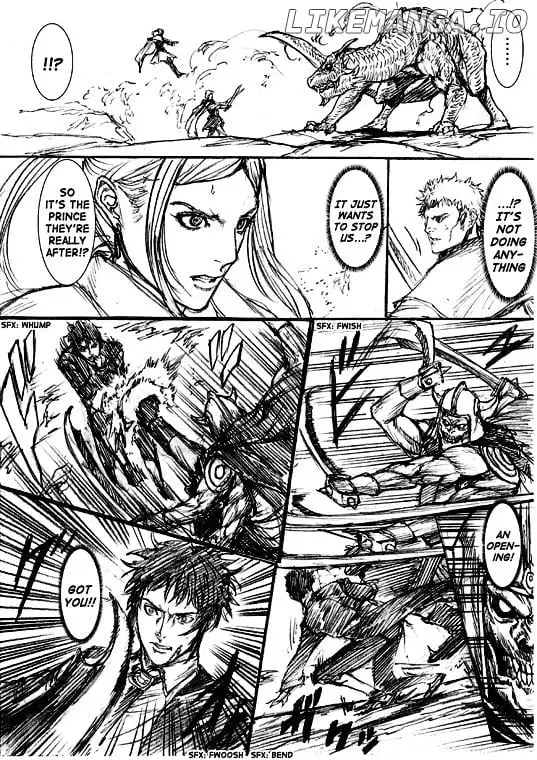 How I stalked some dude with an exposed nipple and stumbled upon the Zenithian Sword - Chapter 85 - Page 21