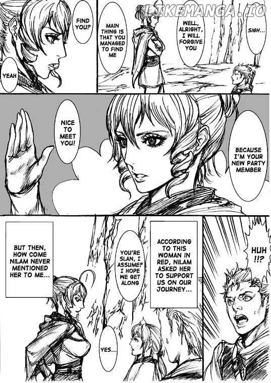 How I stalked some dude with an exposed nipple and stumbled upon the Zenithian Sword - Chapter 85 - Page 3