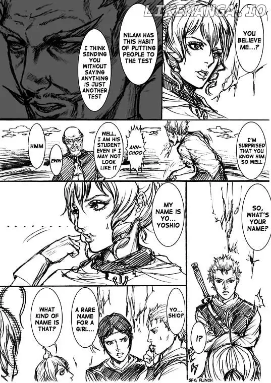 How I stalked some dude with an exposed nipple and stumbled upon the Zenithian Sword - Chapter 85 - Page 5