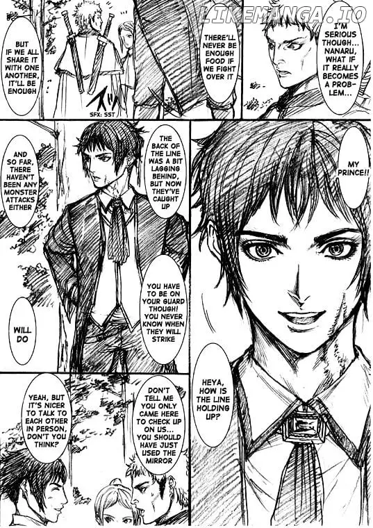 How I stalked some dude with an exposed nipple and stumbled upon the Zenithian Sword - Chapter 85 - Page 9