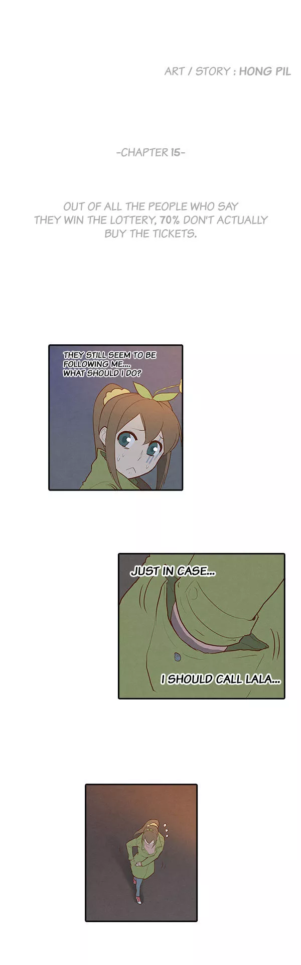 How to Open a Triangular Riceball - Chapter 15 - Page 5