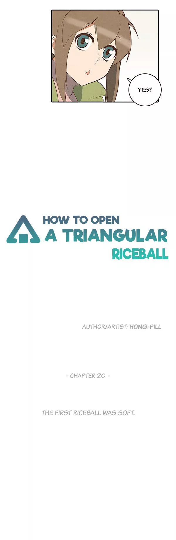 How to Open a Triangular Riceball - Chapter 20 - Page 4