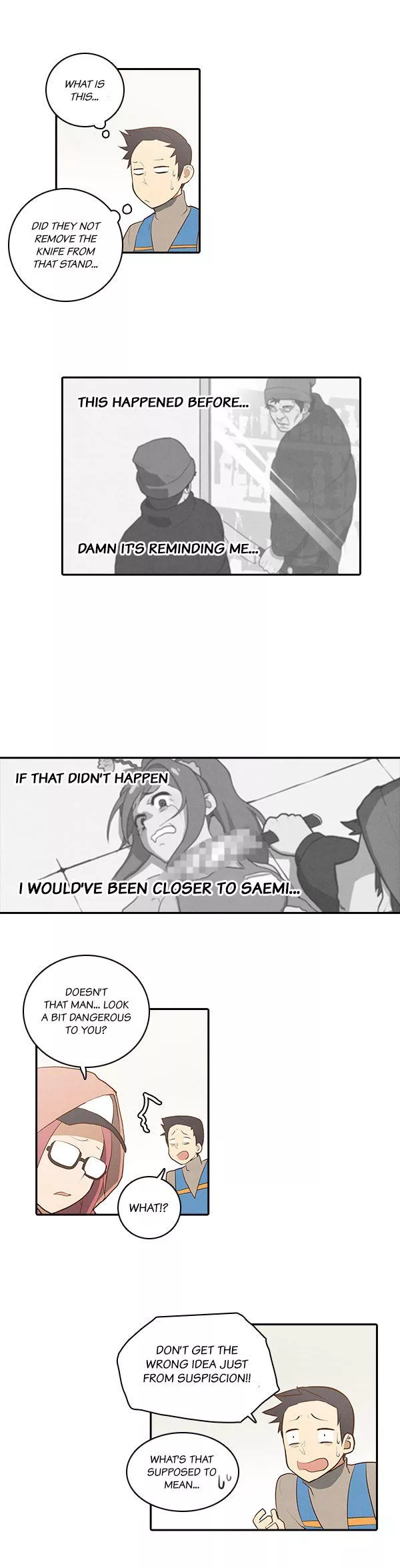 How to Open a Triangular Riceball - Chapter 20 - Page 22