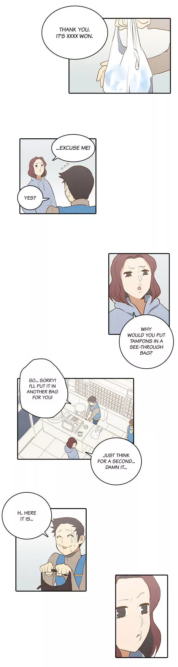 How to Open a Triangular Riceball - Chapter 20 - Page 9