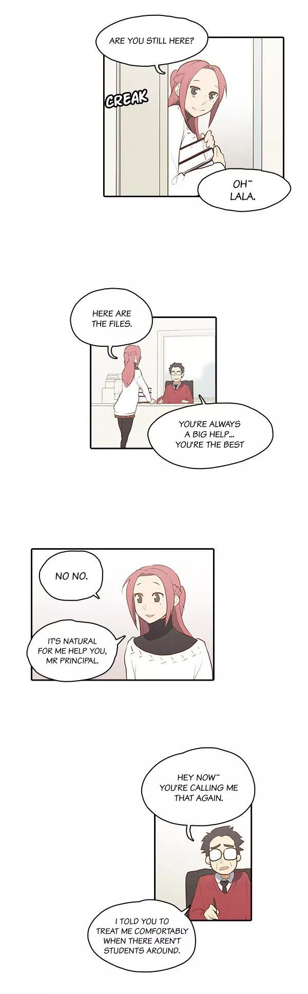 How to Open a Triangular Riceball - Chapter 23 - Page 3