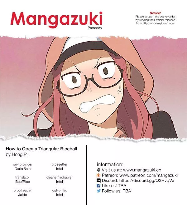How to Open a Triangular Riceball - Chapter 23 - Page 1