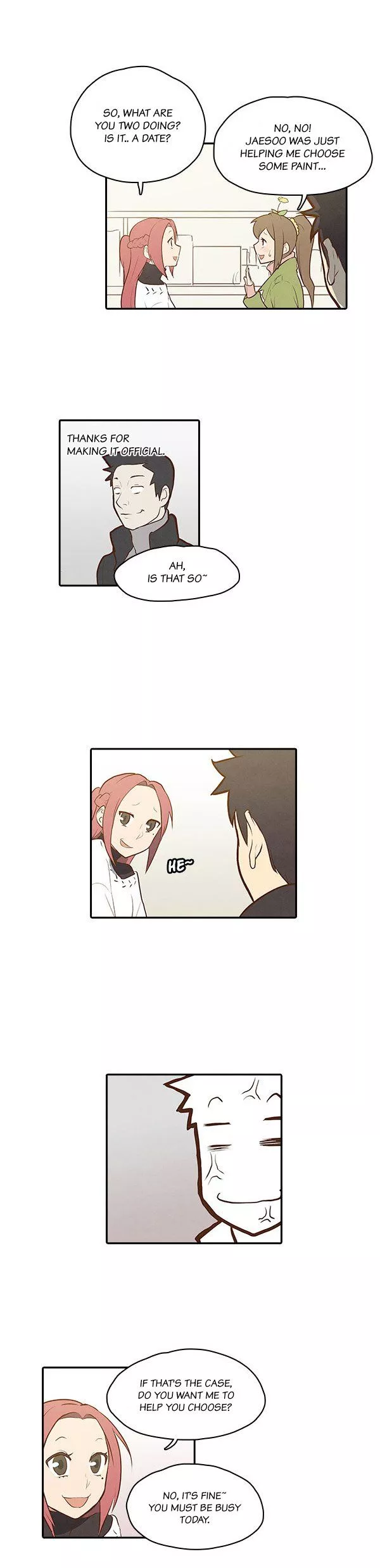 How to Open a Triangular Riceball - Chapter 23 - Page 19