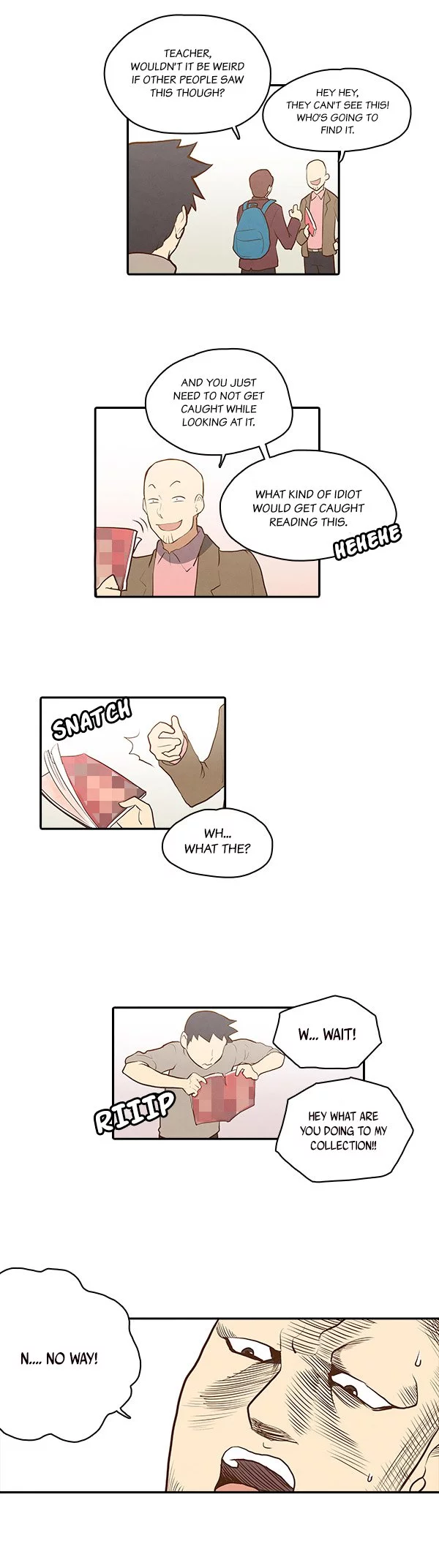 How to Open a Triangular Riceball - Chapter 25 - Page 12