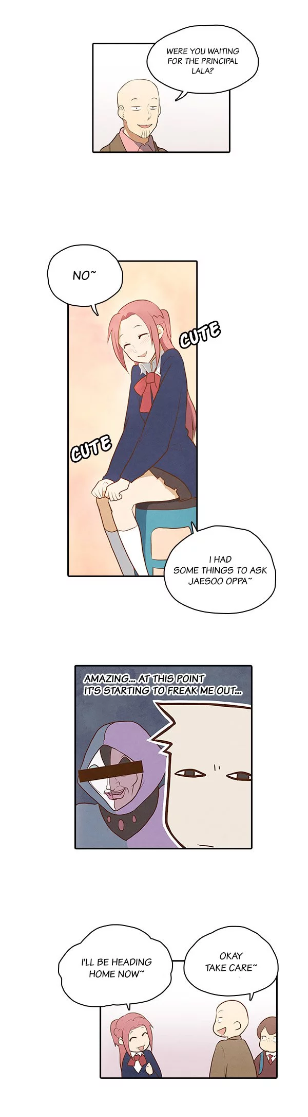 How to Open a Triangular Riceball - Chapter 25 - Page 9
