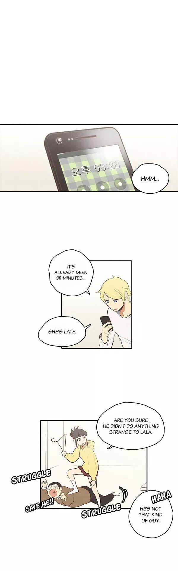 How to Open a Triangular Riceball - Chapter 27 - Page 2