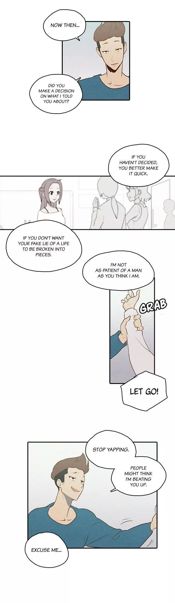How to Open a Triangular Riceball - Chapter 27 - Page 7