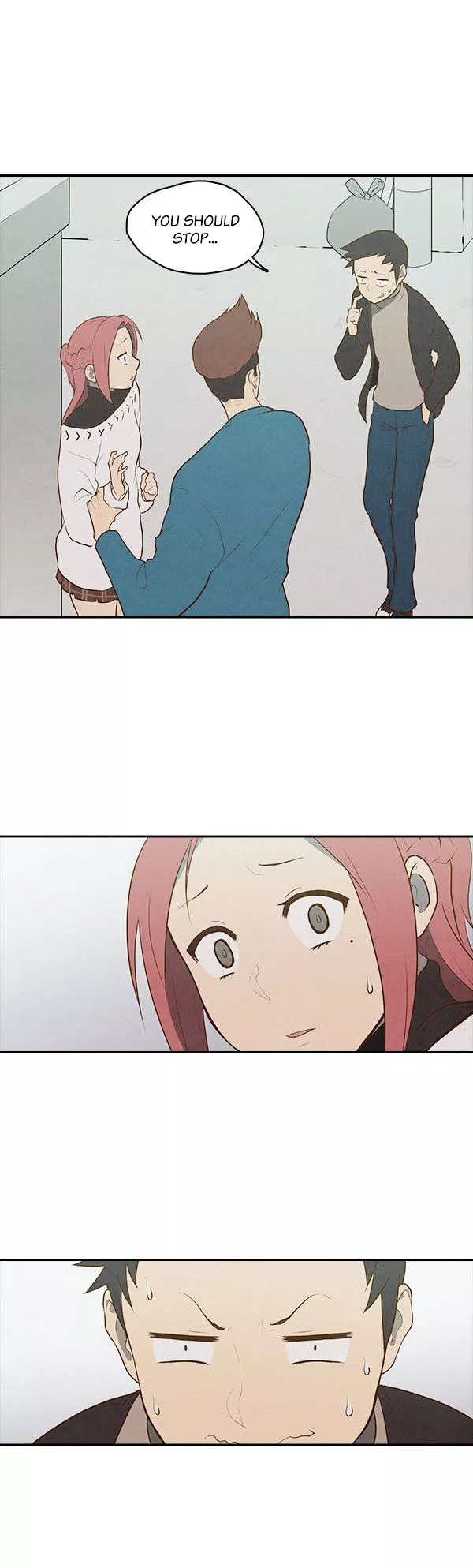 How to Open a Triangular Riceball - Chapter 27 - Page 8