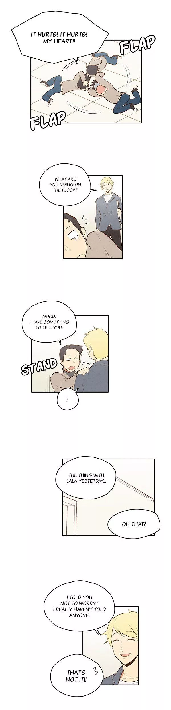 How to Open a Triangular Riceball - Chapter 29 - Page 13