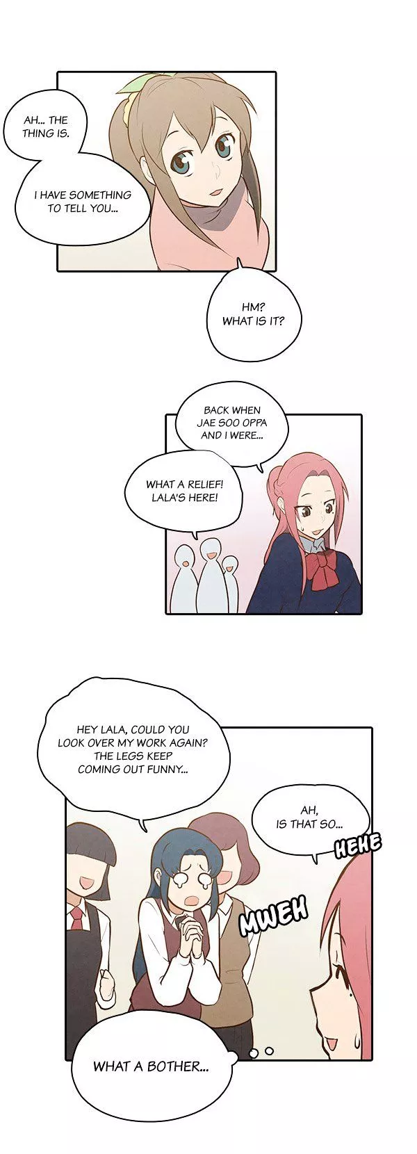 How to Open a Triangular Riceball - Chapter 29 - Page 3