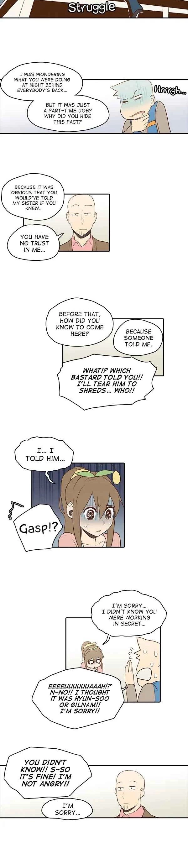 How to Open a Triangular Riceball - Chapter 41 - Page 7