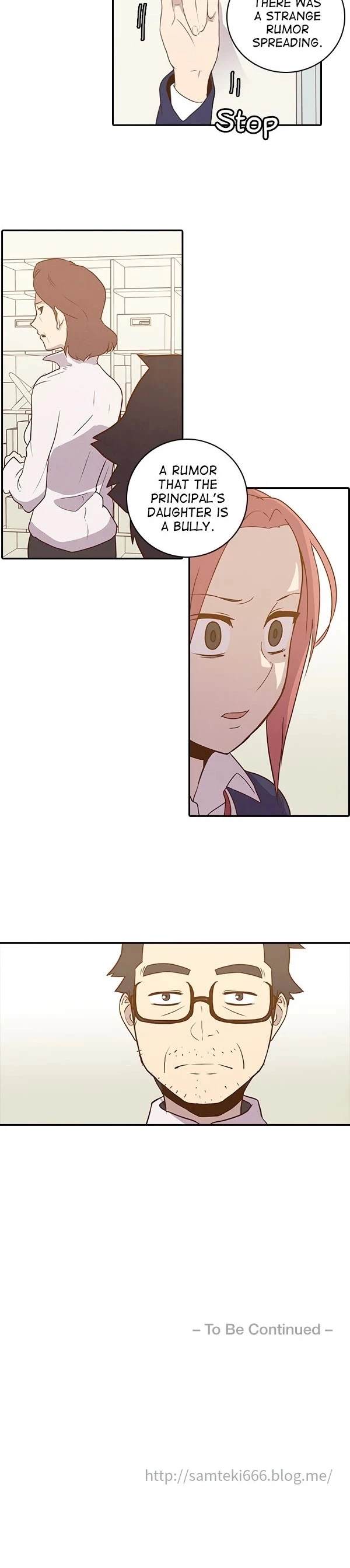 How to Open a Triangular Riceball - Chapter 48 - Page 17