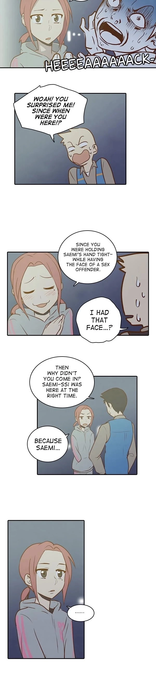 How to Open a Triangular Riceball - Chapter 51 - Page 11
