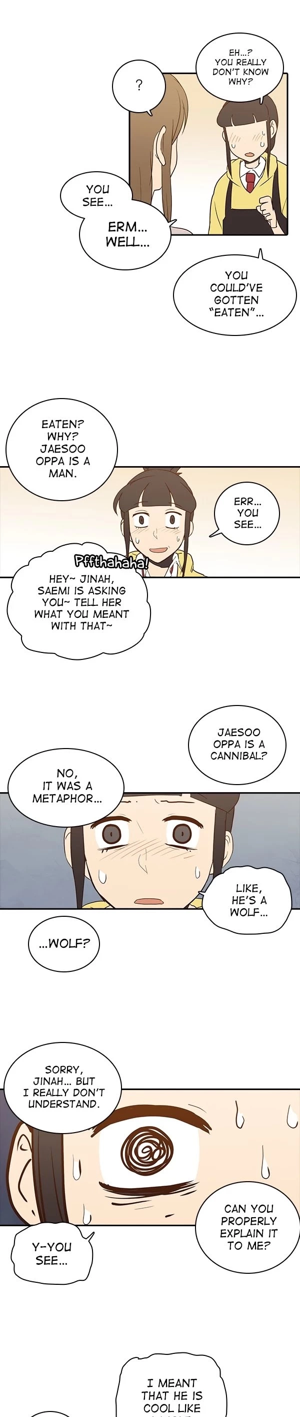 How to Open a Triangular Riceball - Chapter 88 - Page 4