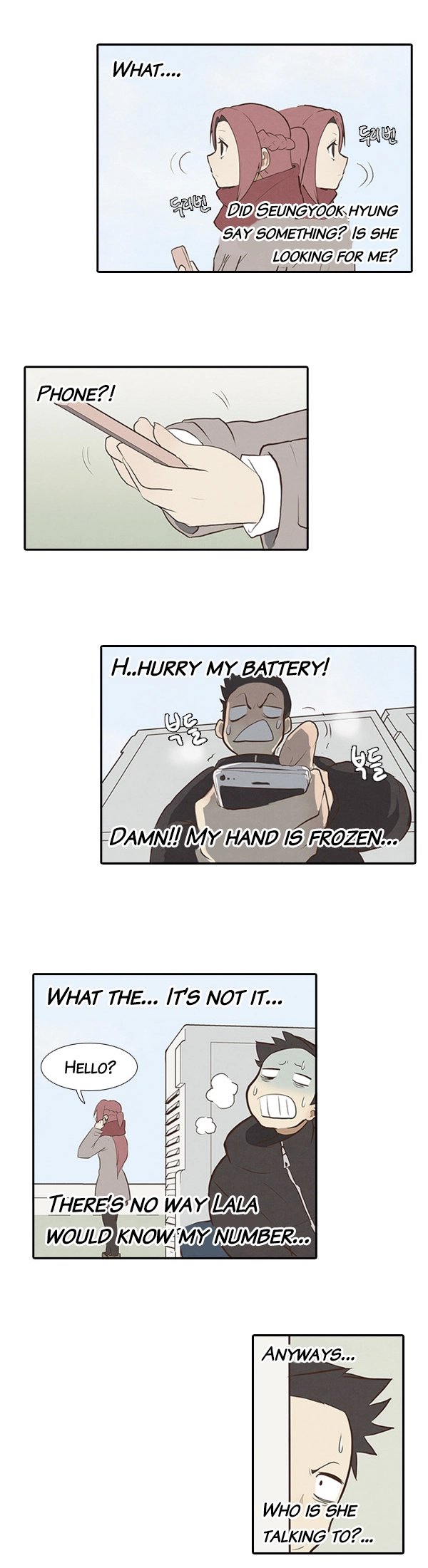 How to Open a Triangular Riceball - Chapter 9 - Page 18