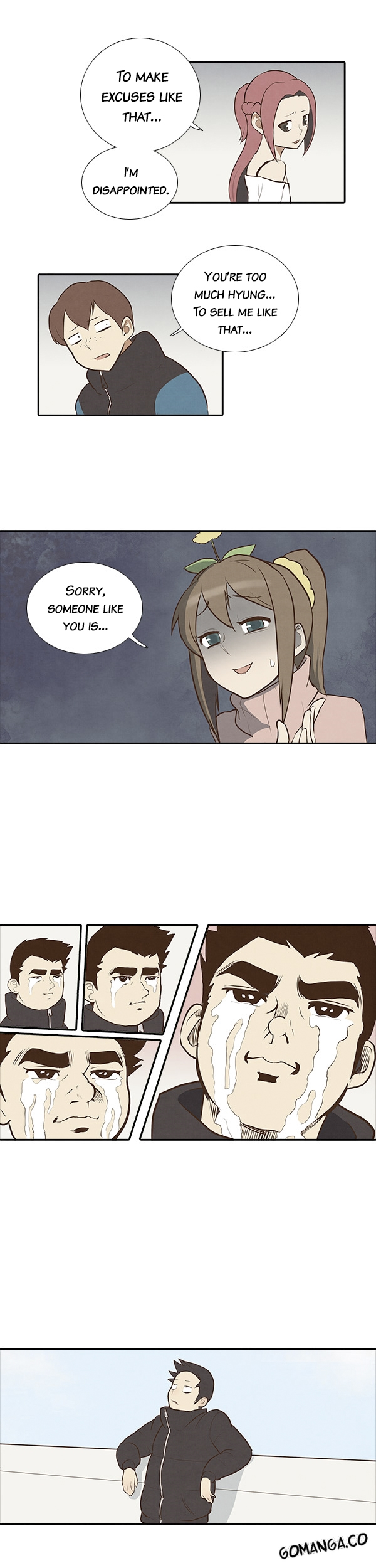 How to Open a Triangular Riceball - Chapter 9 - Page 15