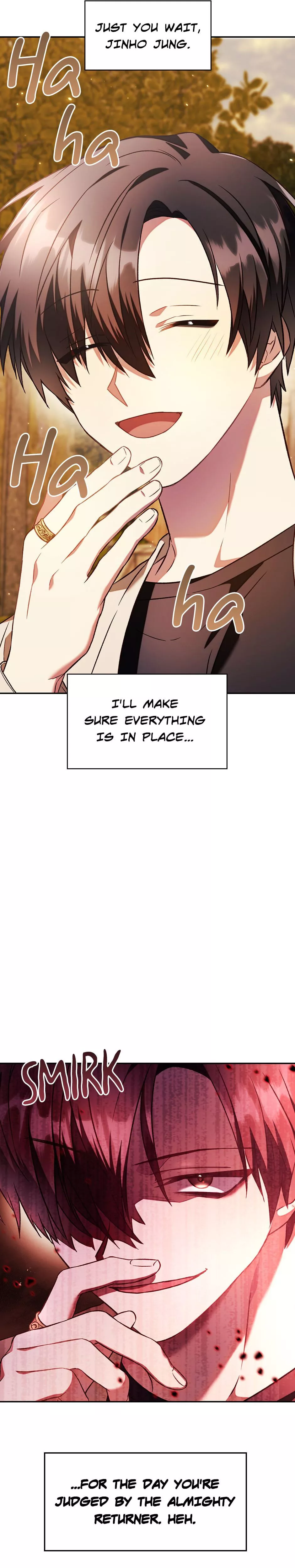 How to Use a Returner - Chapter 20 - Page 19