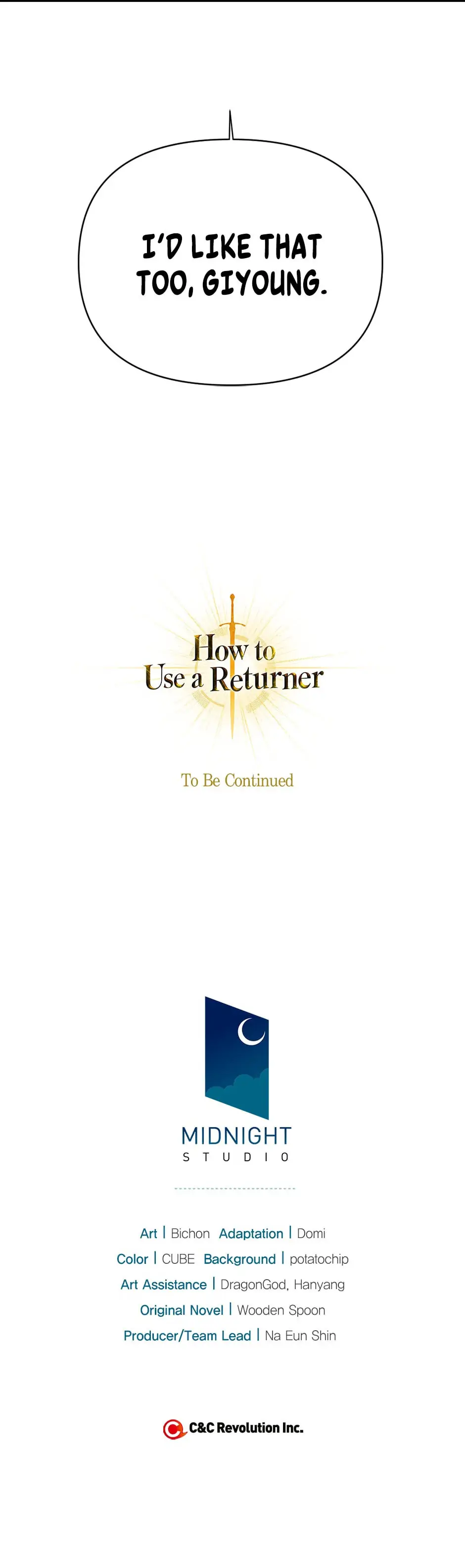 How to Use a Returner - Chapter 27 - Page 44