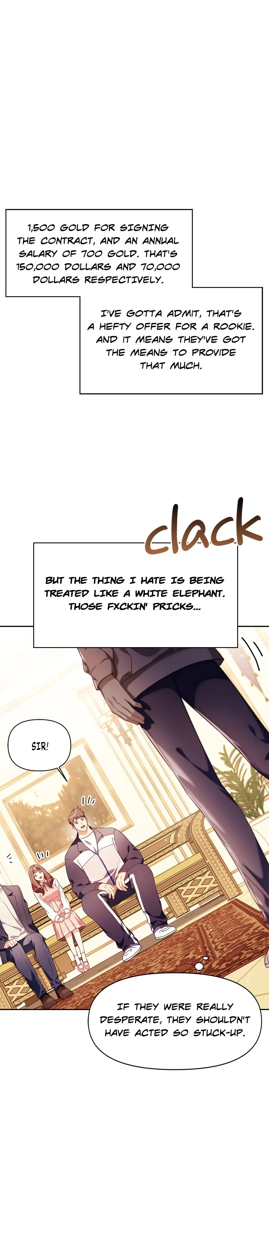 How to Use a Returner - Chapter 31 - Page 2