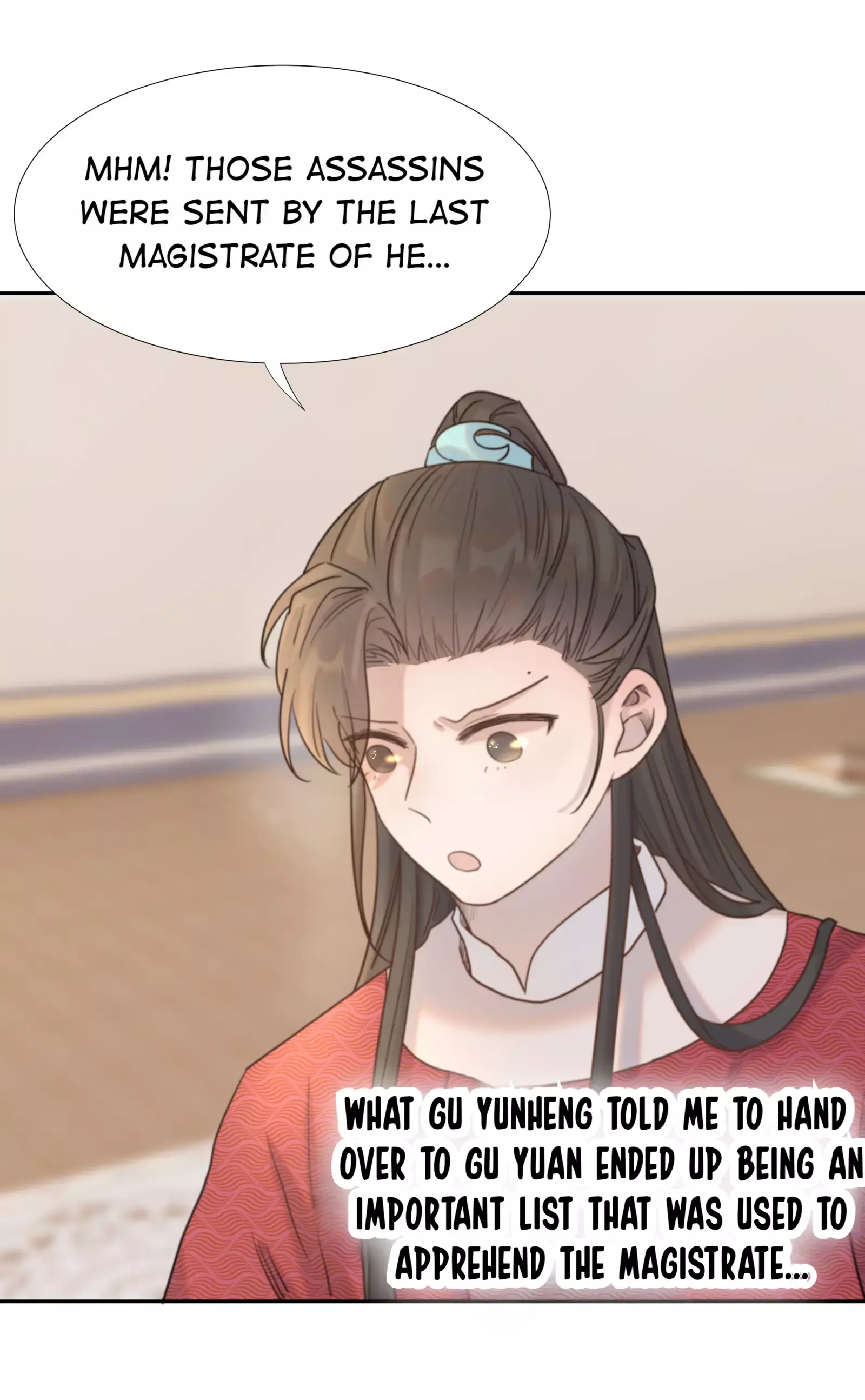How’d I Get a Heroine’s Script? (Official) - Chapter 37 - Page 4