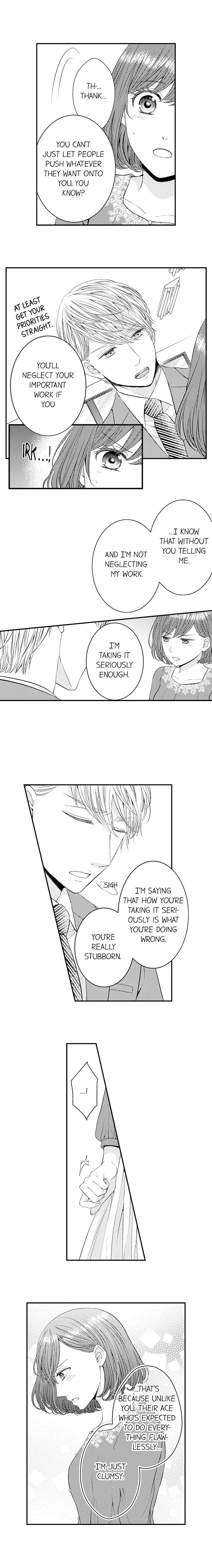 Hugging is Not Enough - Chapter 4 - Page 8
