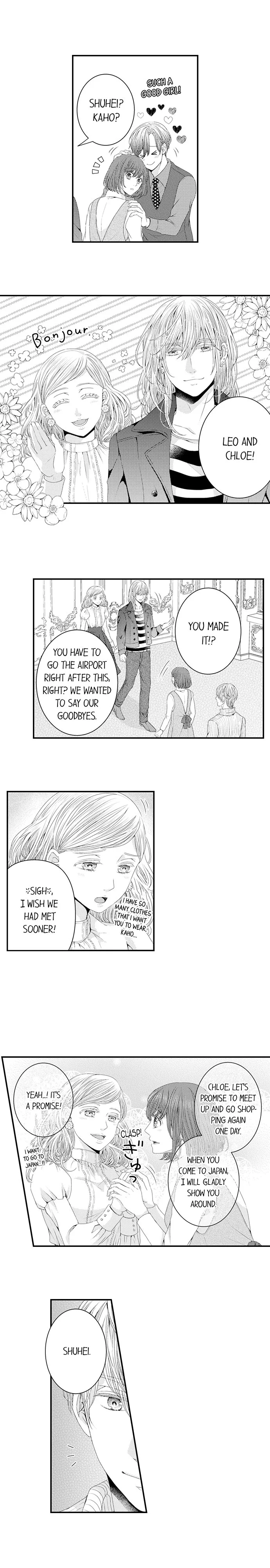 Hugging is Not Enough - Chapter 40 - Page 3