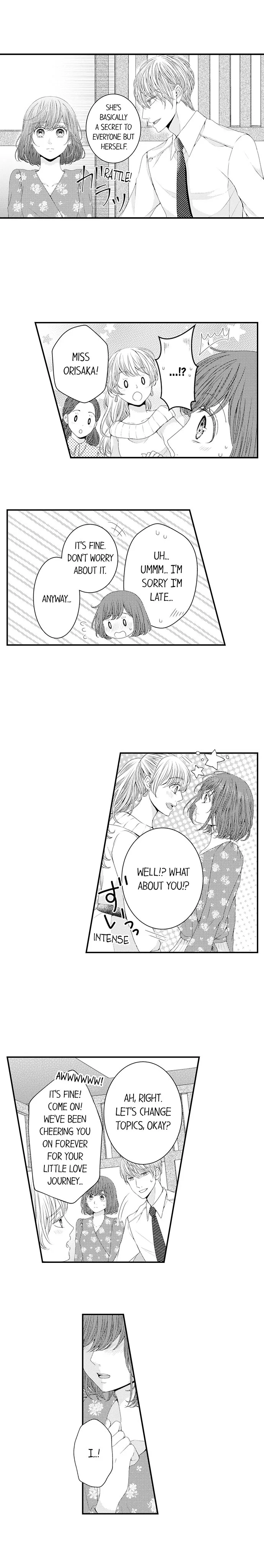 Hugging is Not Enough - Chapter 44 - Page 5