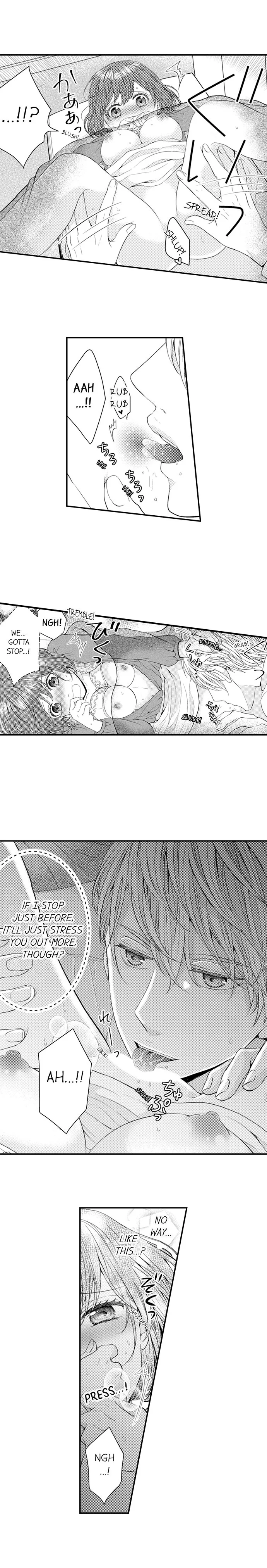 Hugging is Not Enough - Chapter 6 - Page 7