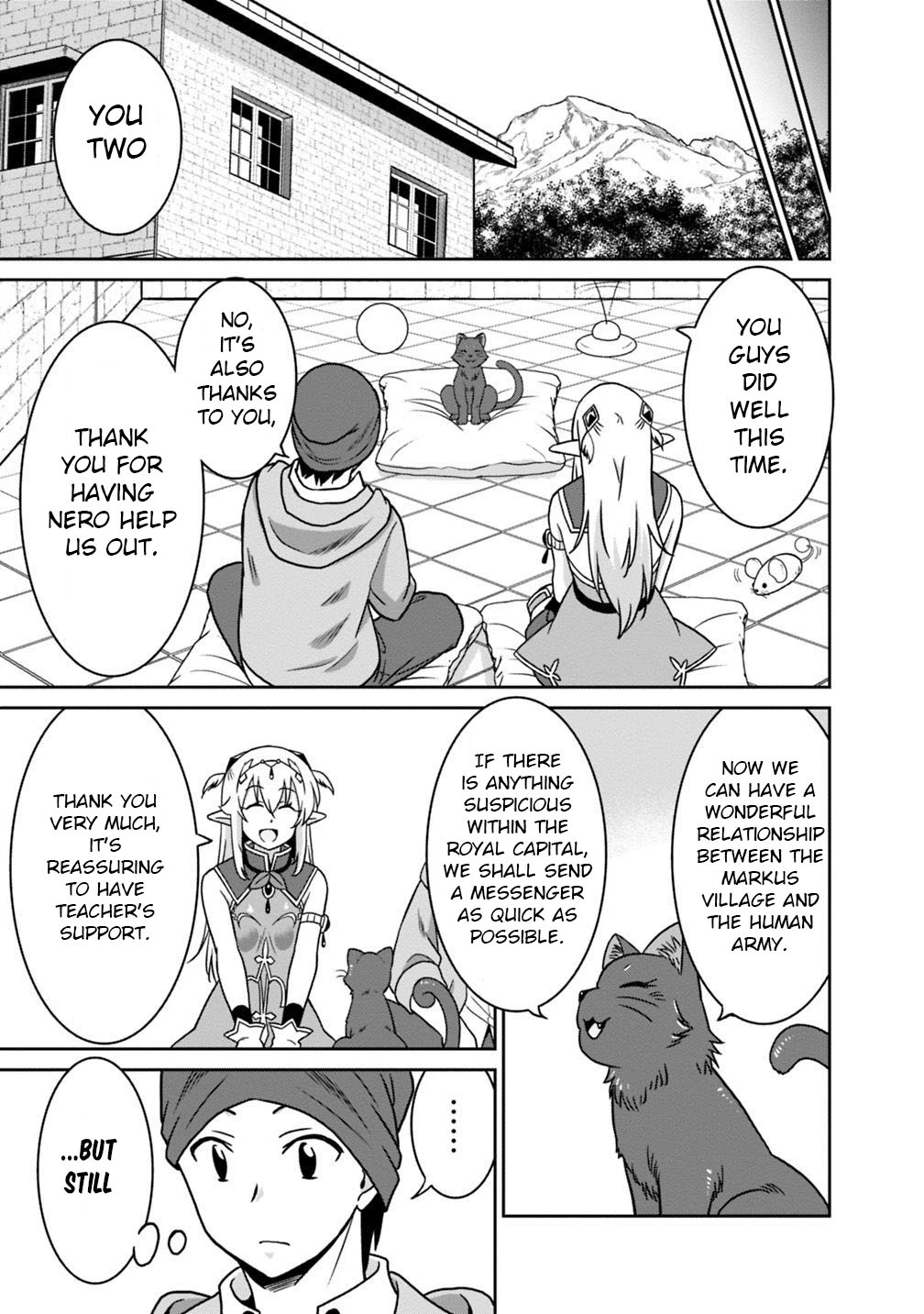 Humans are the Strongest Race ~Starting a Slow Life with an Elf Wife in a Different World~ - Chapter 38 - Page 16
