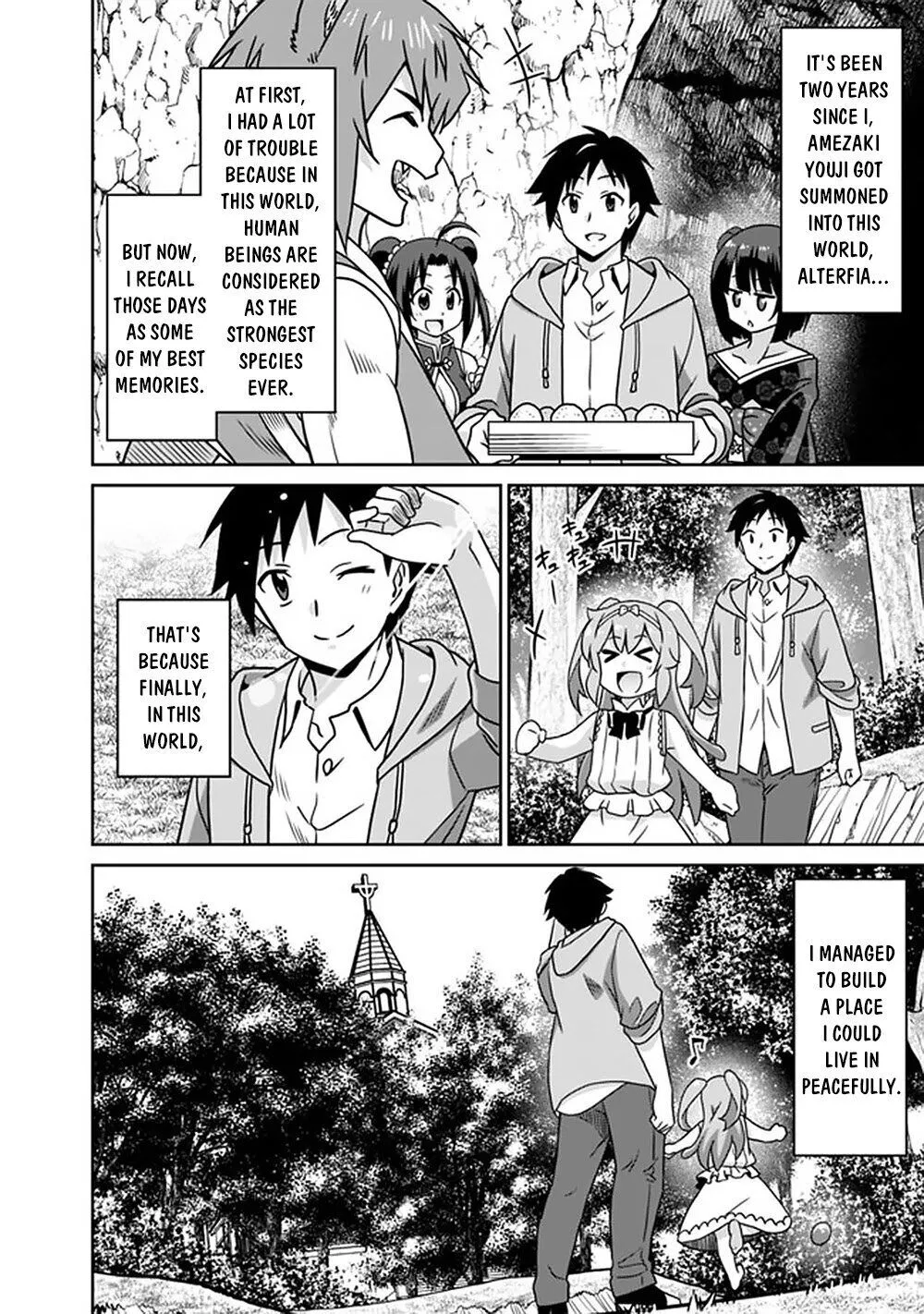 Humans are the Strongest Race ~Starting a Slow Life with an Elf Wife in a Different World~ - Chapter 63 - Page 3
