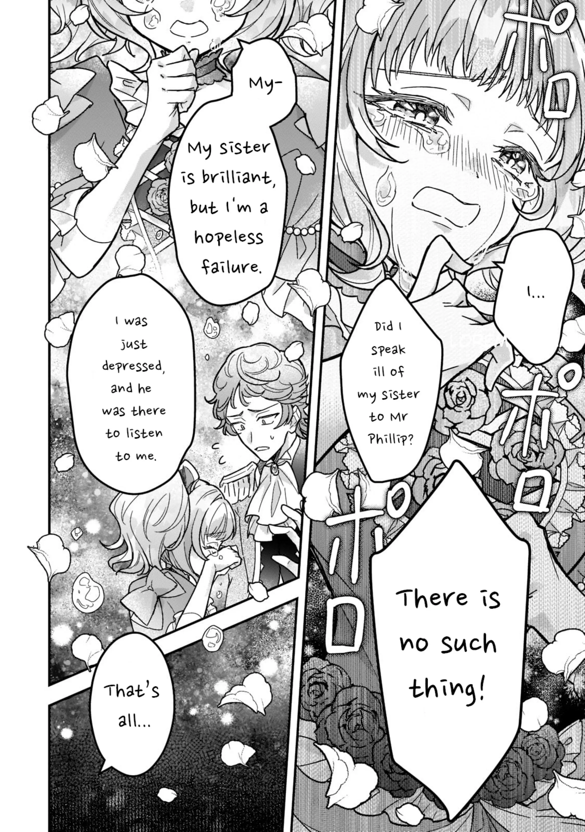 I abandoned my engagement because of my tragic sister, but for some reason I became entangled with a prince who has a strong sense of justice. - Chapter 3 - Page 9