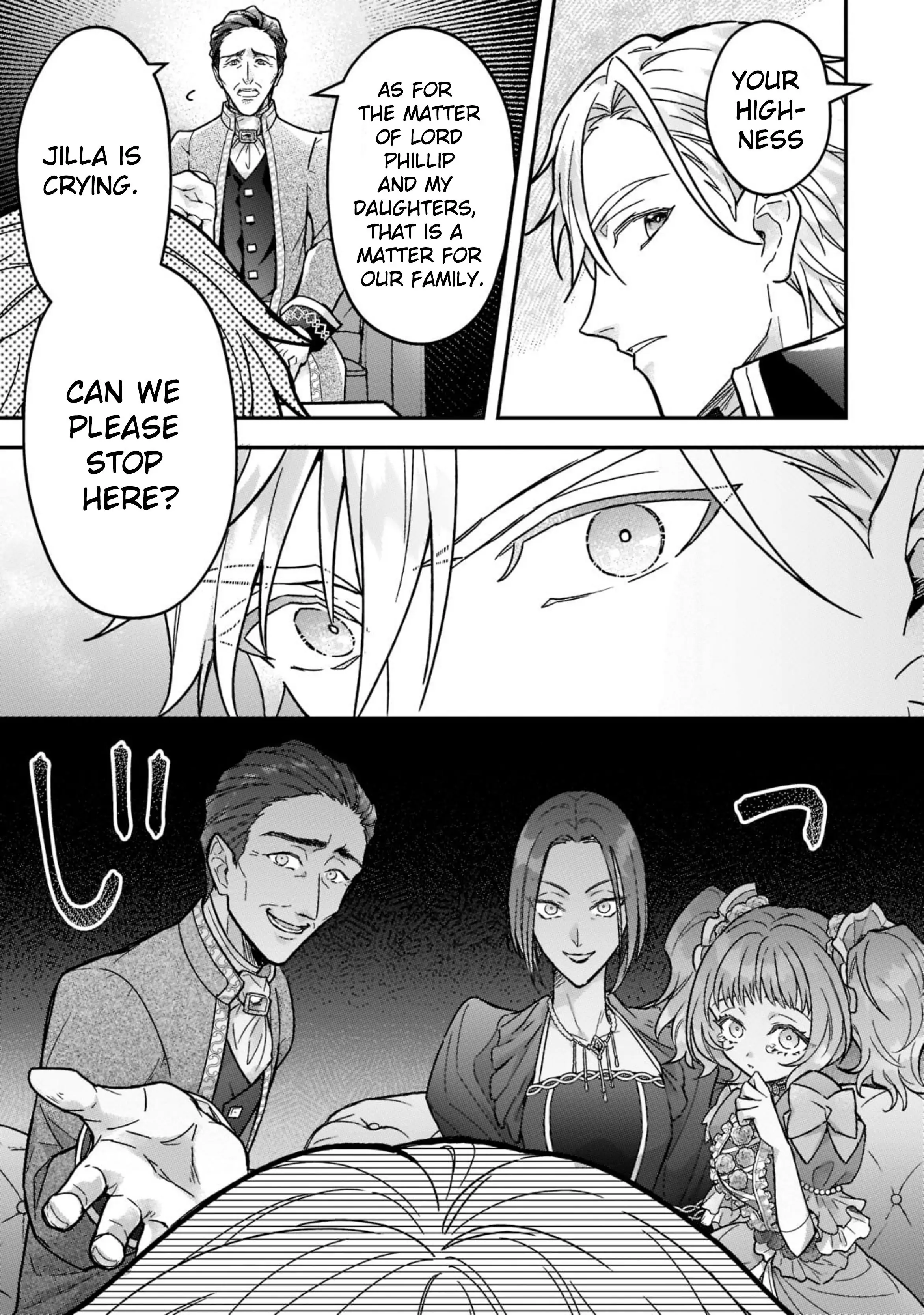 I abandoned my engagement because of my tragic sister, but for some reason I became entangled with a prince who has a strong sense of justice. - Chapter 3 - Page 12