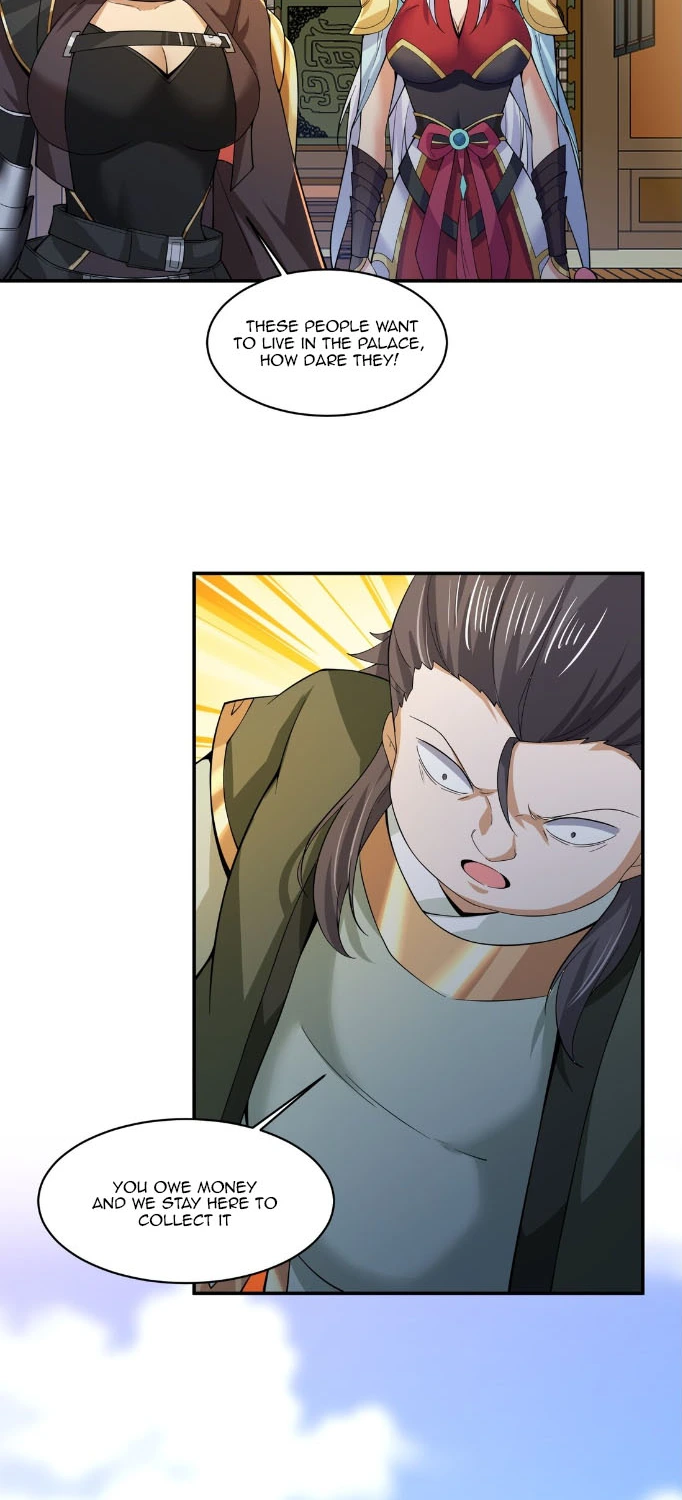 I actually recognize the ancient scripts - Chapter 4 - Page 31