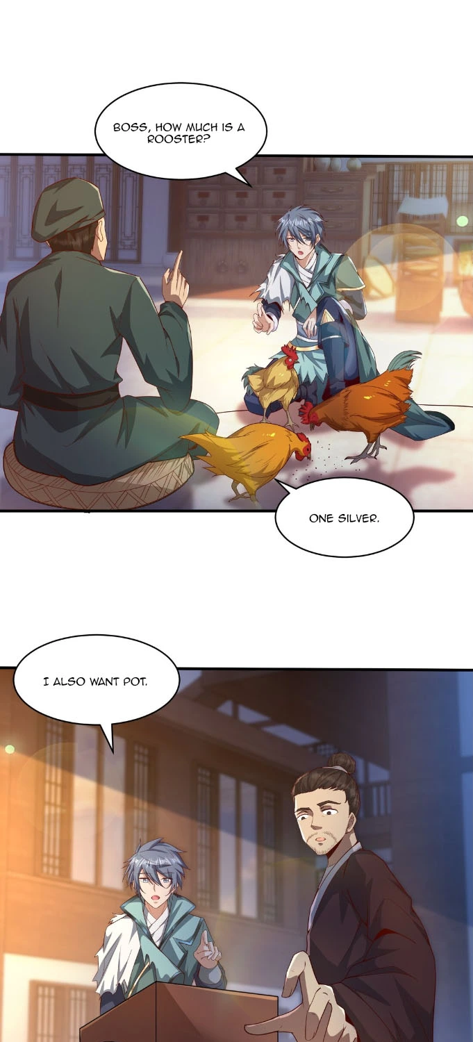 I actually recognize the ancient scripts - Chapter 4 - Page 6