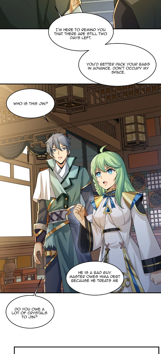 I actually recognize the ancient scripts - Chapter 4 - Page 29