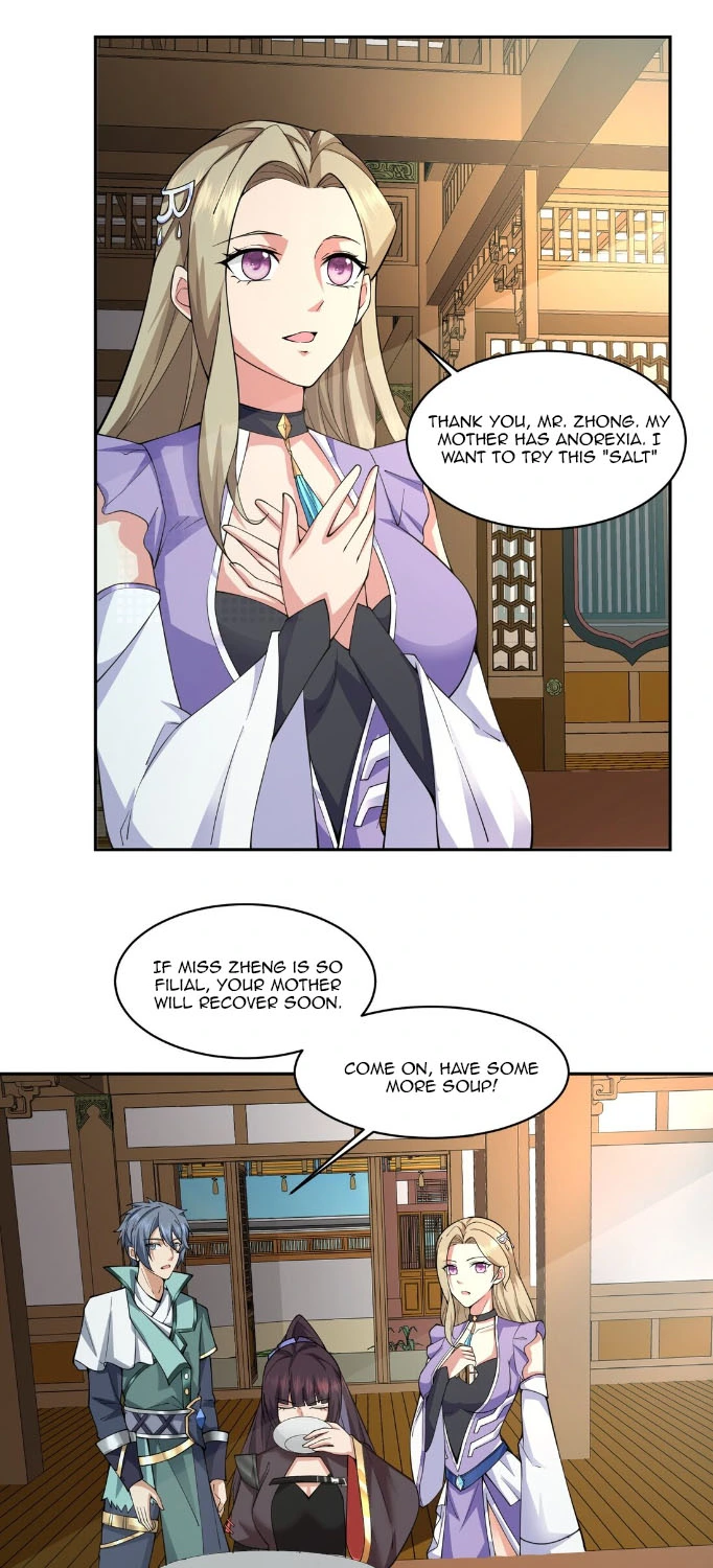I actually recognize the ancient scripts - Chapter 4 - Page 23