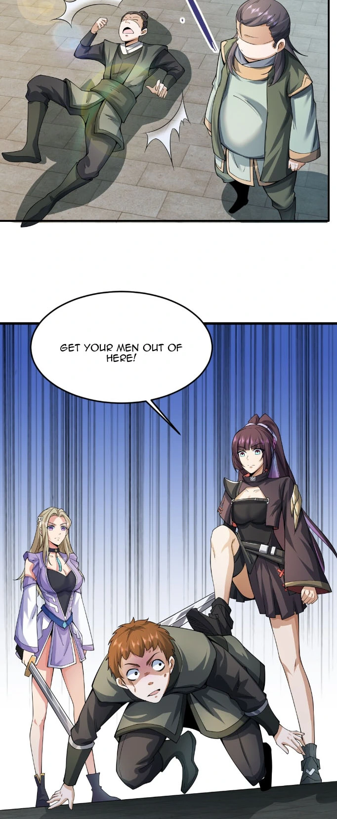 I actually recognize the ancient scripts - Chapter 4 - Page 46