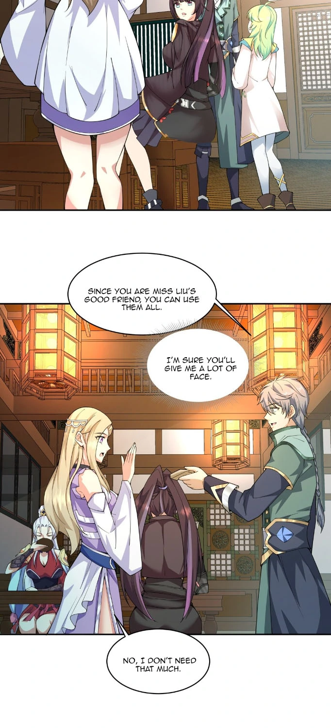 I actually recognize the ancient scripts - Chapter 4 - Page 22