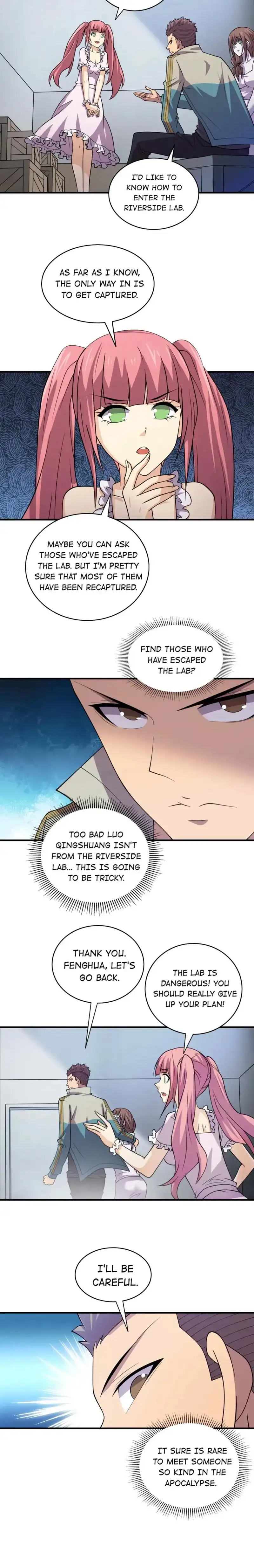 I am picking up attributes and items in last days - Chapter 182 - Page 5