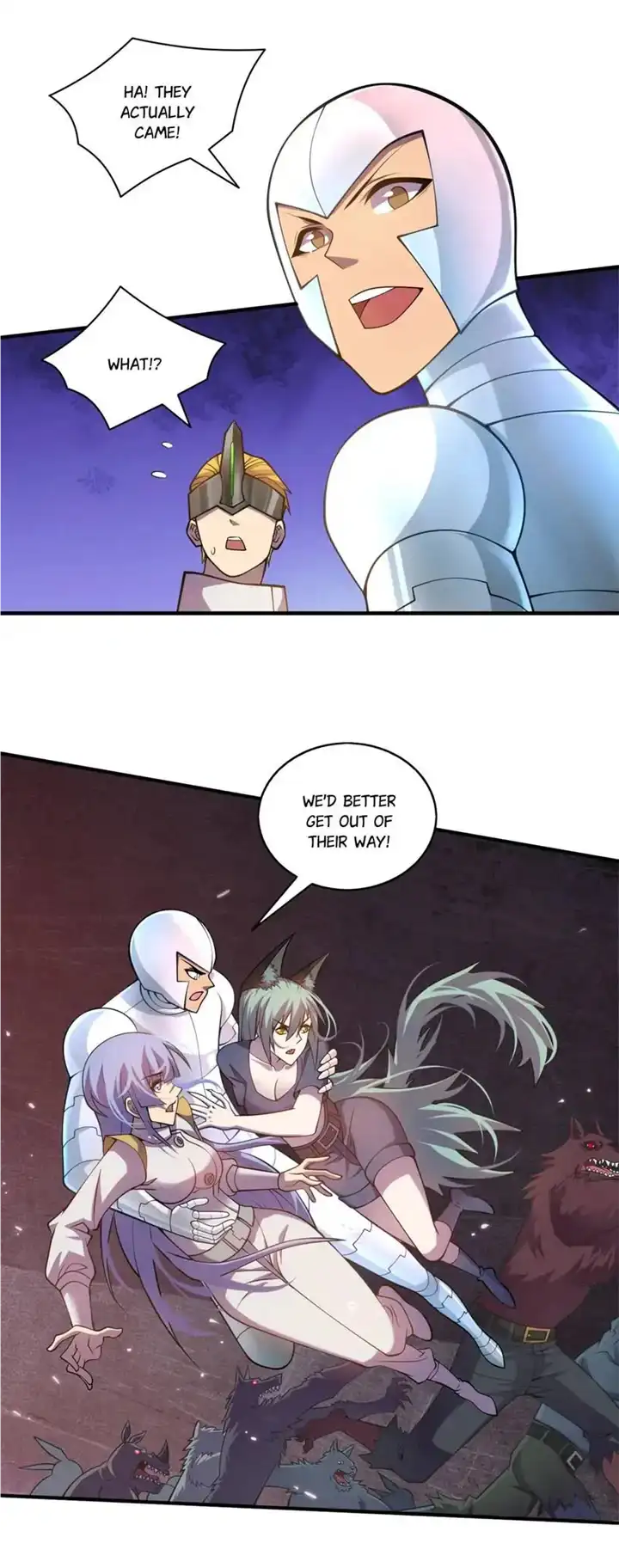 I am picking up attributes and items in last days - Chapter 197 - Page 16