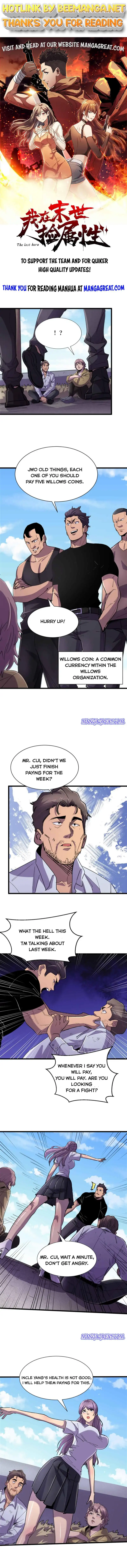 I am picking up attributes and items in last days - Chapter 62 - Page 1