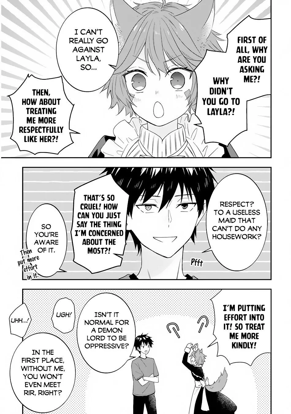 I Became the Demon Lord so I Created a Dungeon and Spend Heartwarming Time There with Non-Human Girls - Chapter 40 - Page 4