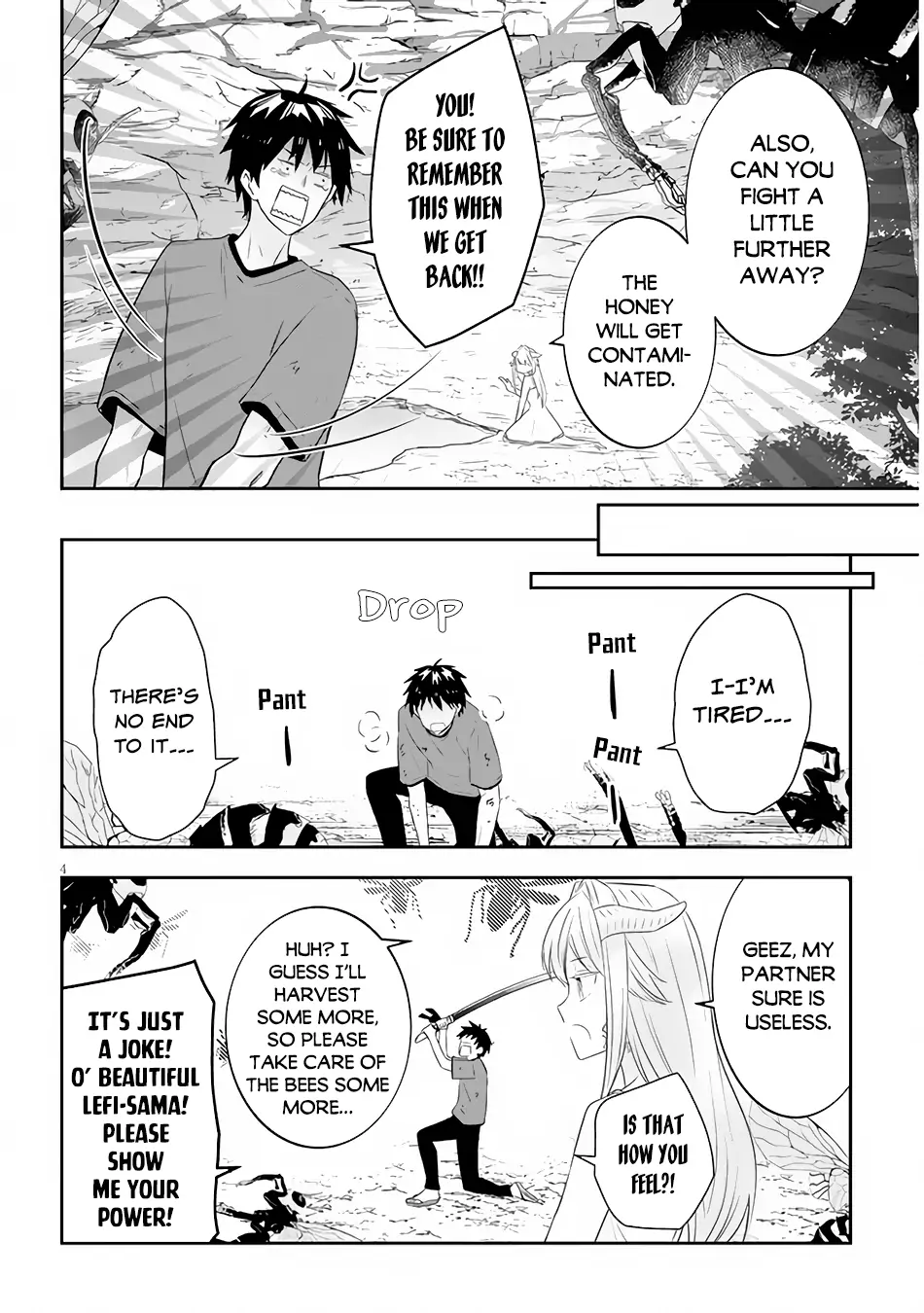 I Became the Demon Lord so I Created a Dungeon and Spend Heartwarming Time There with Non-Human Girls - Chapter 44 - Page 5