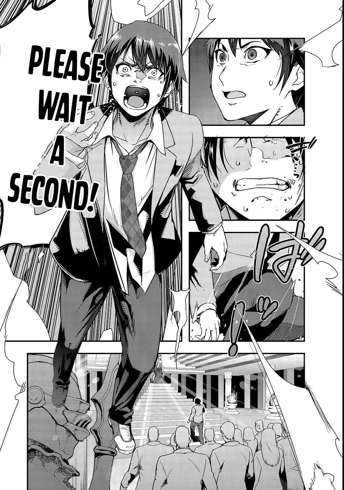 I Became The Strongest With The Failure Frame【Abnormal State Skill】As I Devastated Everything (Official) - Chapter 1 - Page 9