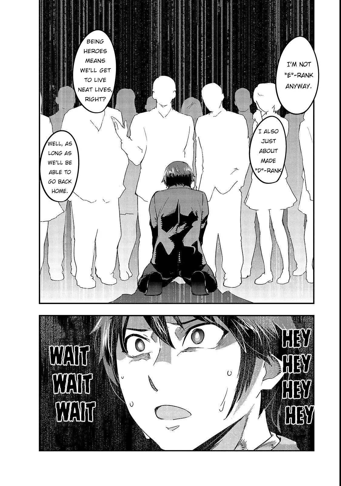 I Became The Strongest With The Failure Frame【Abnormal State Skill】As I Devastated Everything (Official) - Chapter 1 - Page 12