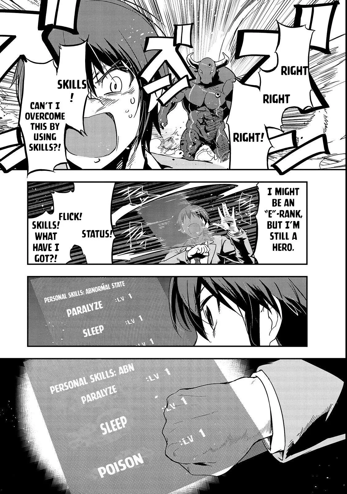 I Became The Strongest With The Failure Frame【Abnormal State Skill】As I Devastated Everything (Official) - Chapter 1 - Page 38